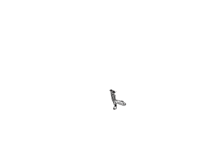 Toyota 52015-89109 Arm