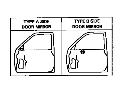 Toyota 67001-35440 Door Shell