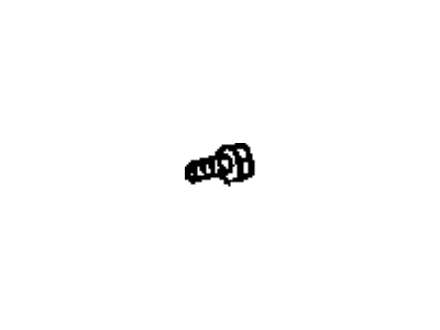 Toyota 90119-10233 Bolt, With Washer
