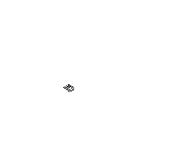 Toyota 58825-89109-B0 Console Pocket