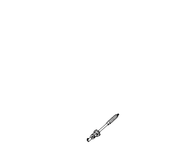 Toyota 45860-35120 Shaft Assembly, Steering Intermediate