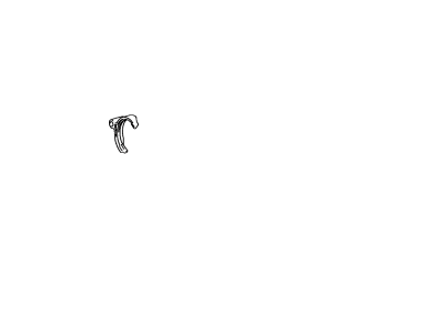 Toyota 33213-35032 Fork, 3rd & 4th Shift