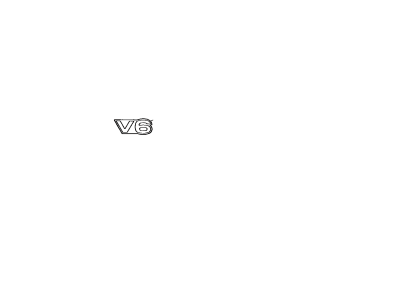 Toyota Pickup Emblem - 75312-35020