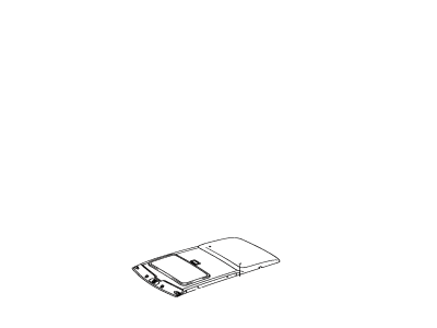 Toyota 63311-89123-B0 Headliner