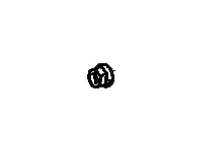 Toyota 90179-06070 Nut (For Rear Wiper Arm Setting)