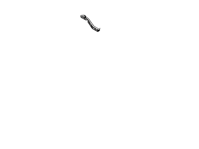 Toyota 52181-89117 Arm,  Rear Bumper,  RH
