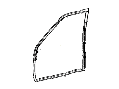 1994 Toyota 4Runner Door Seal - 67862-35030