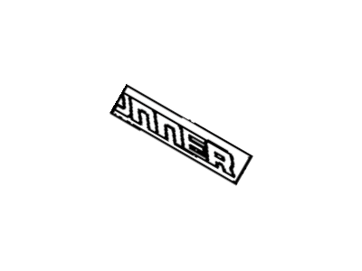 Toyota 75985-35340 Stripe Tape