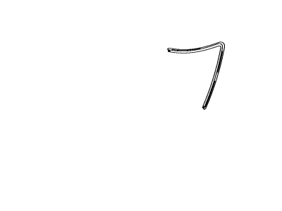 Toyota 81614-35170 Seal Strip