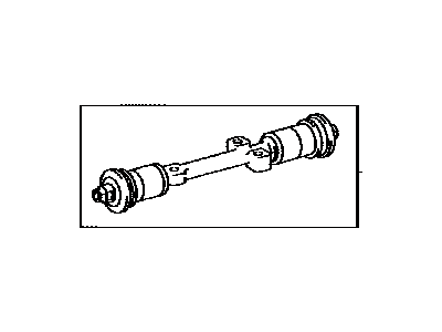 Toyota 4Runner Control Arm Shaft Kit - 04485-35040