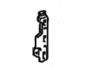 Toyota 61654-89101 Side Cover Bracket