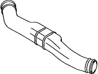 Toyota 4Runner Air Intake Coupling - 17861-65020