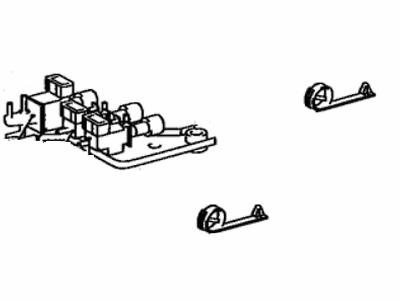 Toyota 25701-65020 Valve Set, Emission Control
