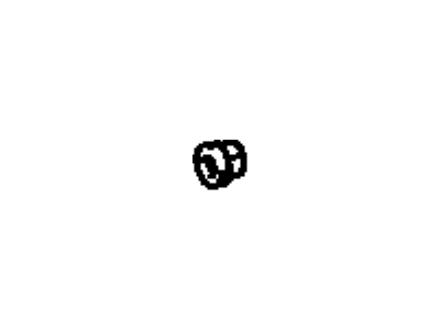Toyota 90179-10070 Nut, Exhaust Pipe Set Stud Bolt