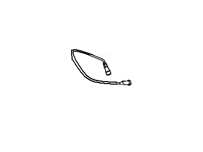 Toyota 90919-15280 Cord,  Spark Plug Resistive,  NO.5