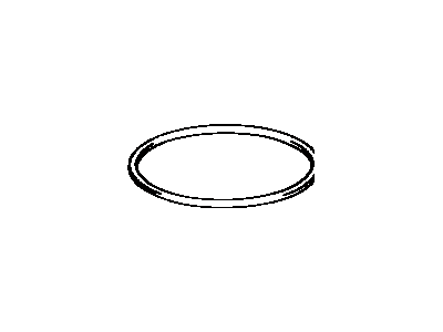 Toyota 19127-61240 Packing,  Dust Proof