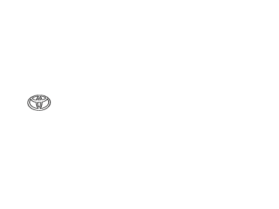 Toyota 75311-89123 Nameplate