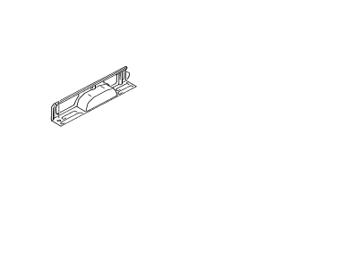 Toyota 65826-89110 Panel, Rear Body Side, Inner Passenger Side