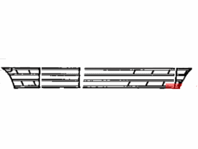Toyota 75983-89105 Stripe Tape