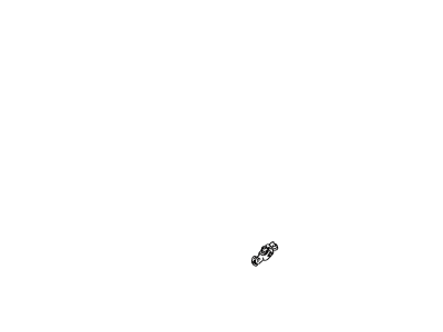 Toyota 45209-35020 Yoke Sub-Assembly, Steering Sliding