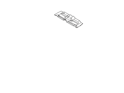 Toyota 58540-34020-J0 Mat Assy,  Floor,  Rear