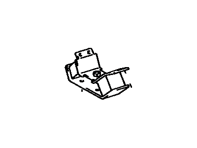 Toyota Pickup Engine Mount - 12371-65100