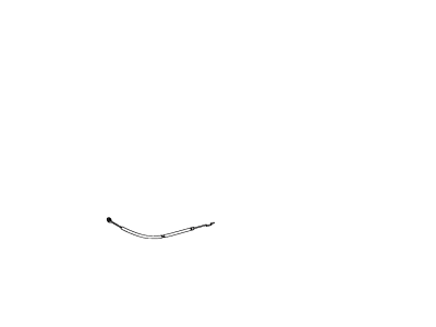 Toyota 55907-35020 Cable Sub-Assembly, Water Valve Control