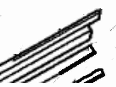 Toyota 67121-89102 Reinforce Bar