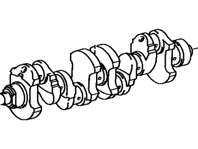 Toyota 13411-65900 Crankshaft