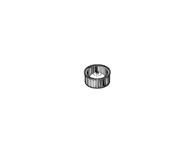 Toyota 87134-30050 Fan