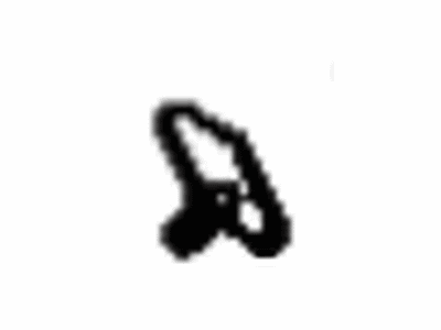 Toyota 58297-89107 Retainer, Floor Clamp
