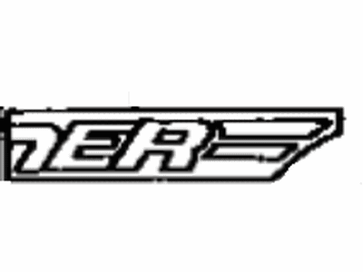 Toyota 75978-35080 Stripe Tape