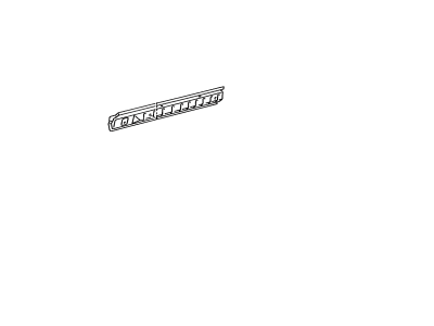 Toyota 57411-35010 Front Sidemember