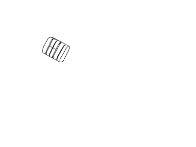 Toyota 71077-35060-B0 Cover, Rear Seat Back, Passenger Side (For Separate Type)