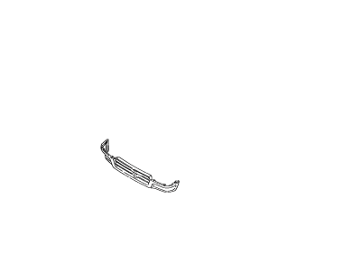 Toyota 4Runner Air Deflector - 53901-35040-F0