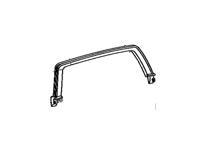 Toyota 4Runner Window Run - 68276-89102