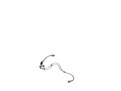 Toyota 83710-35490 Cable Assembly, Speedometer Drive