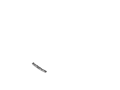 Toyota 63102-89109 Windshield Header