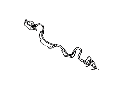 Toyota 4Runner Speed Sensor - 89543-35010