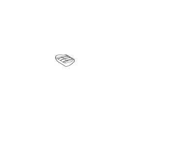 Toyota 71071-35350-J0 Cover, Front Seat Cushion, Passenger Side(For Separate Type)