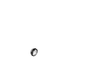 Toyota 43517-28010 ABS Ring, Rear