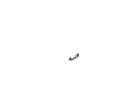 Toyota 58991-89103 Shift Plate Bracket