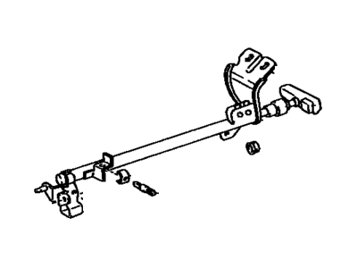 Toyota 46104-35030 Parking Brake Control