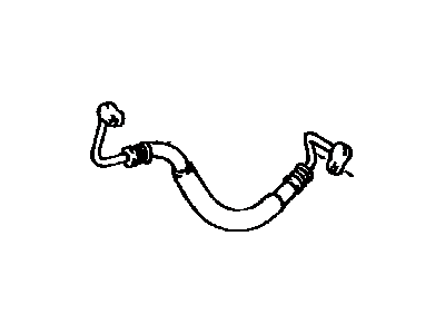 Toyota 4Runner A/C Hose - 88720-35070
