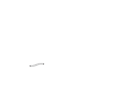 Toyota Land Cruiser Oil Cooler Hose - 32942-35011