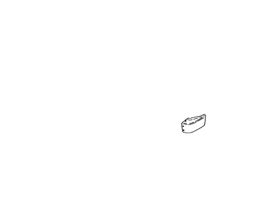Toyota 52103-89114 Extension