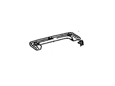 Toyota 63217-89102 Interior Molding