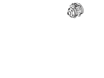Toyota 88320-35530 Compressor Assembly, Cooler