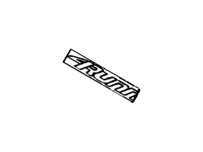 Toyota 75986-35330 Stripe Tape
