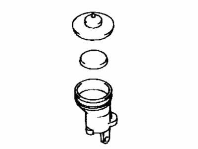 Toyota 31402-35030 Reservoir Sub-Assy,  Clutch Master Cylinder